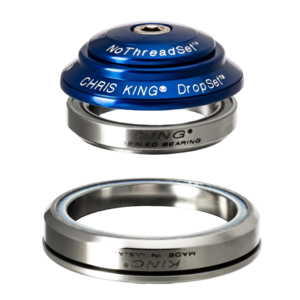 CHRIS KING DropSet™ 3 Integrated Headset IS41/52 Ceramic - Navy